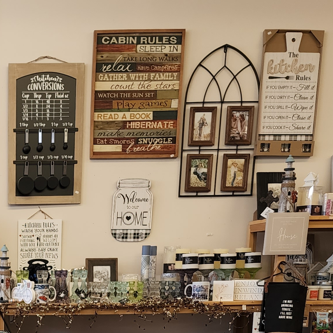 Signs and Frames