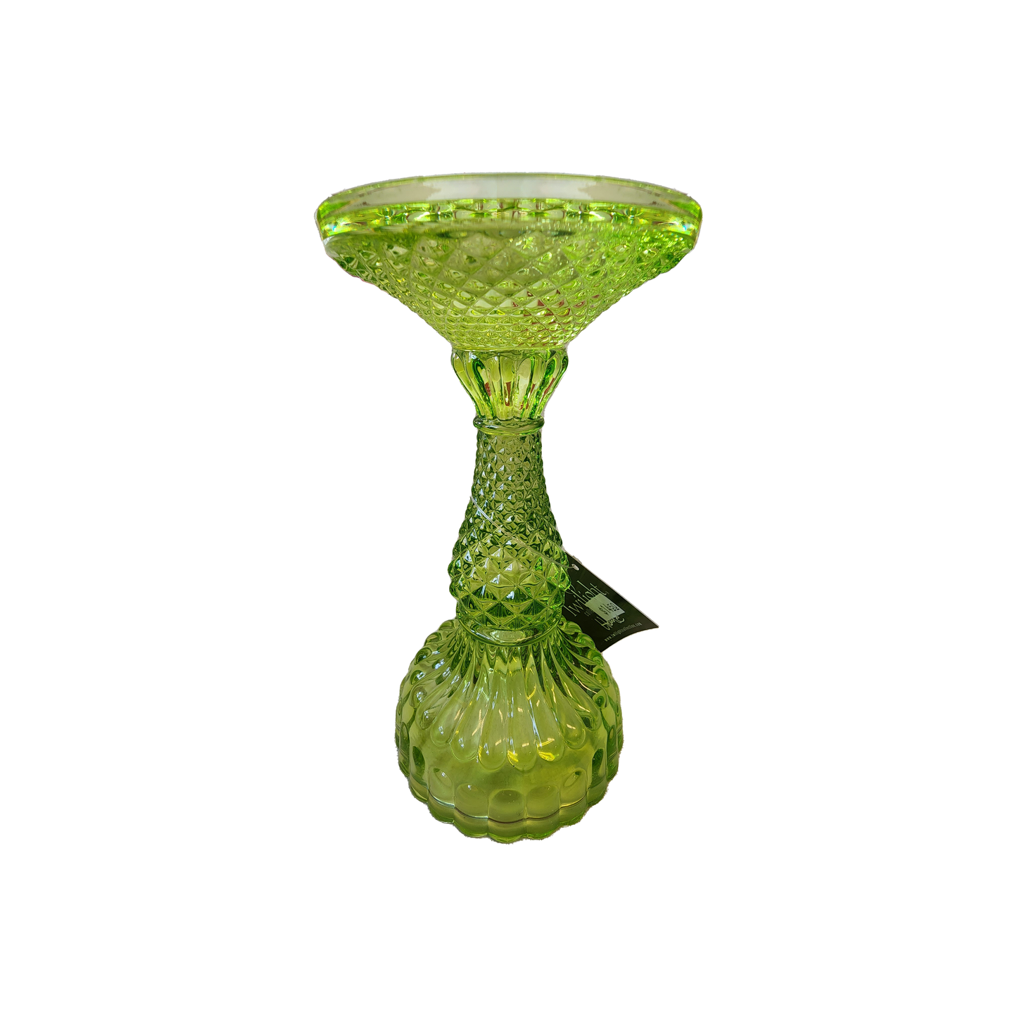 Glass Candle Holders