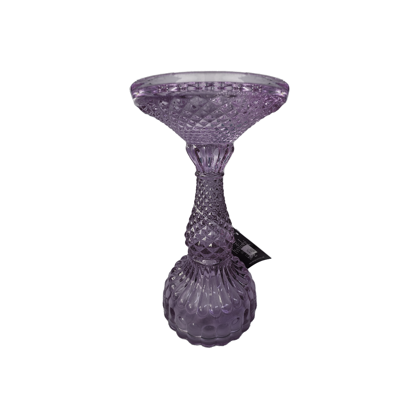 Glass Candle Holders