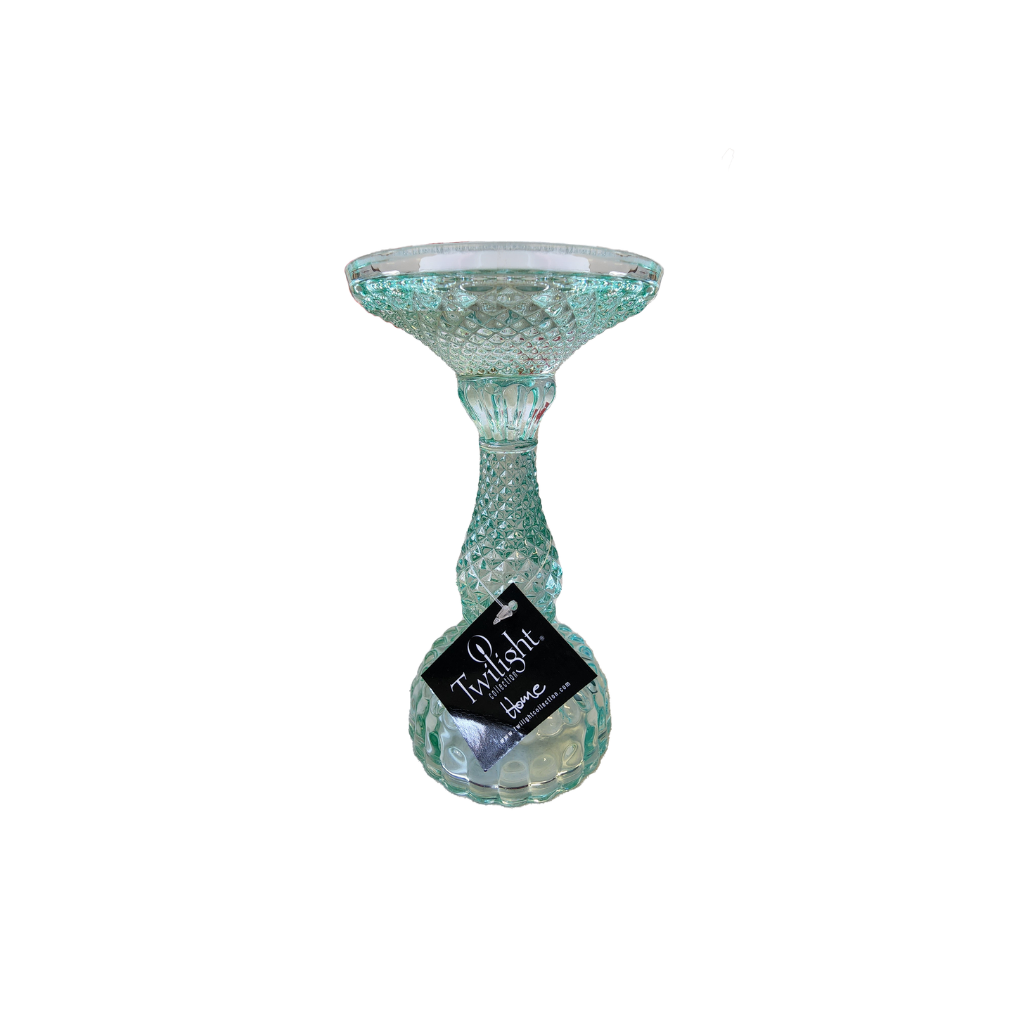 Glass Candle Holders