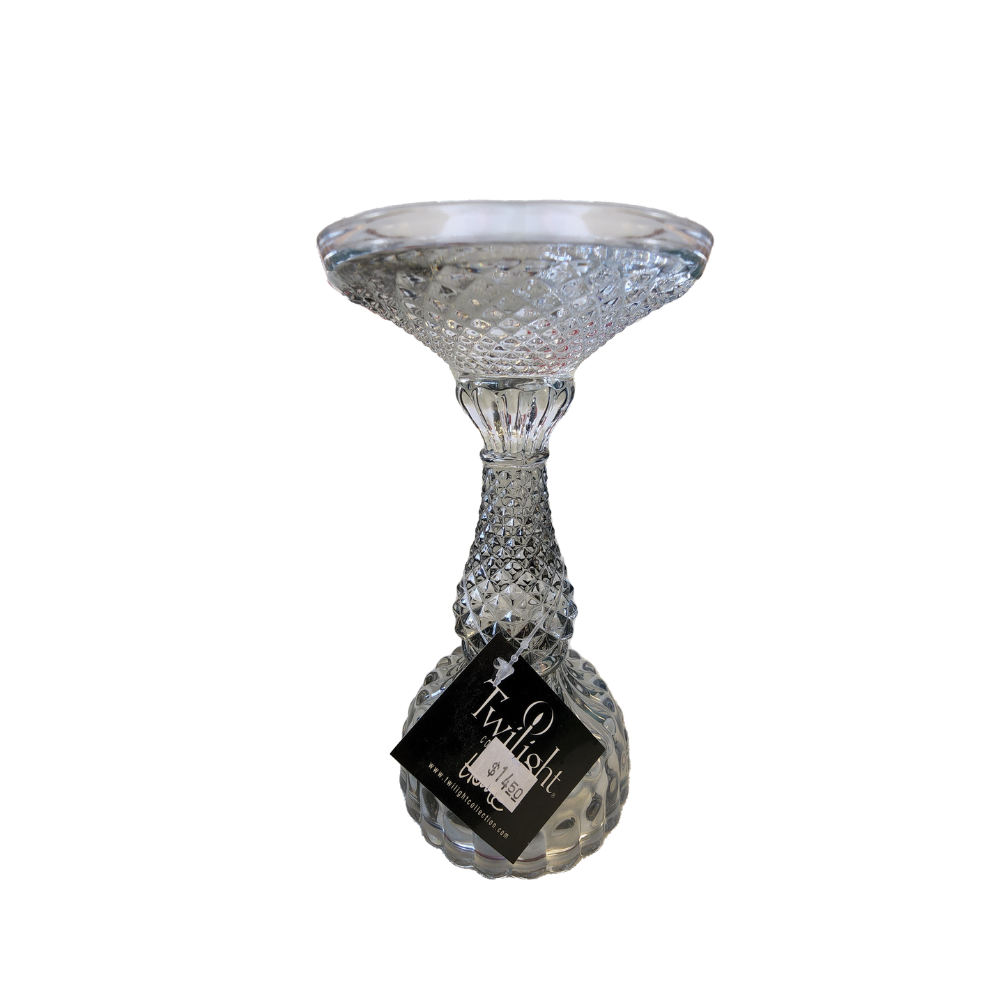 Glass Candle Holders