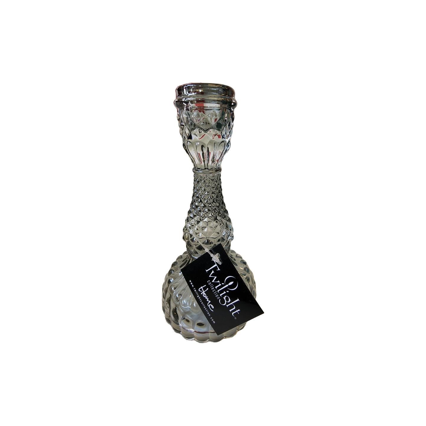 Glass Candle Holders