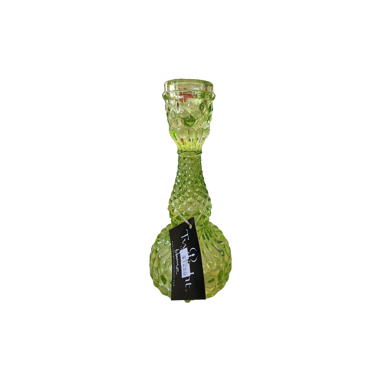 Glass Candle Holders