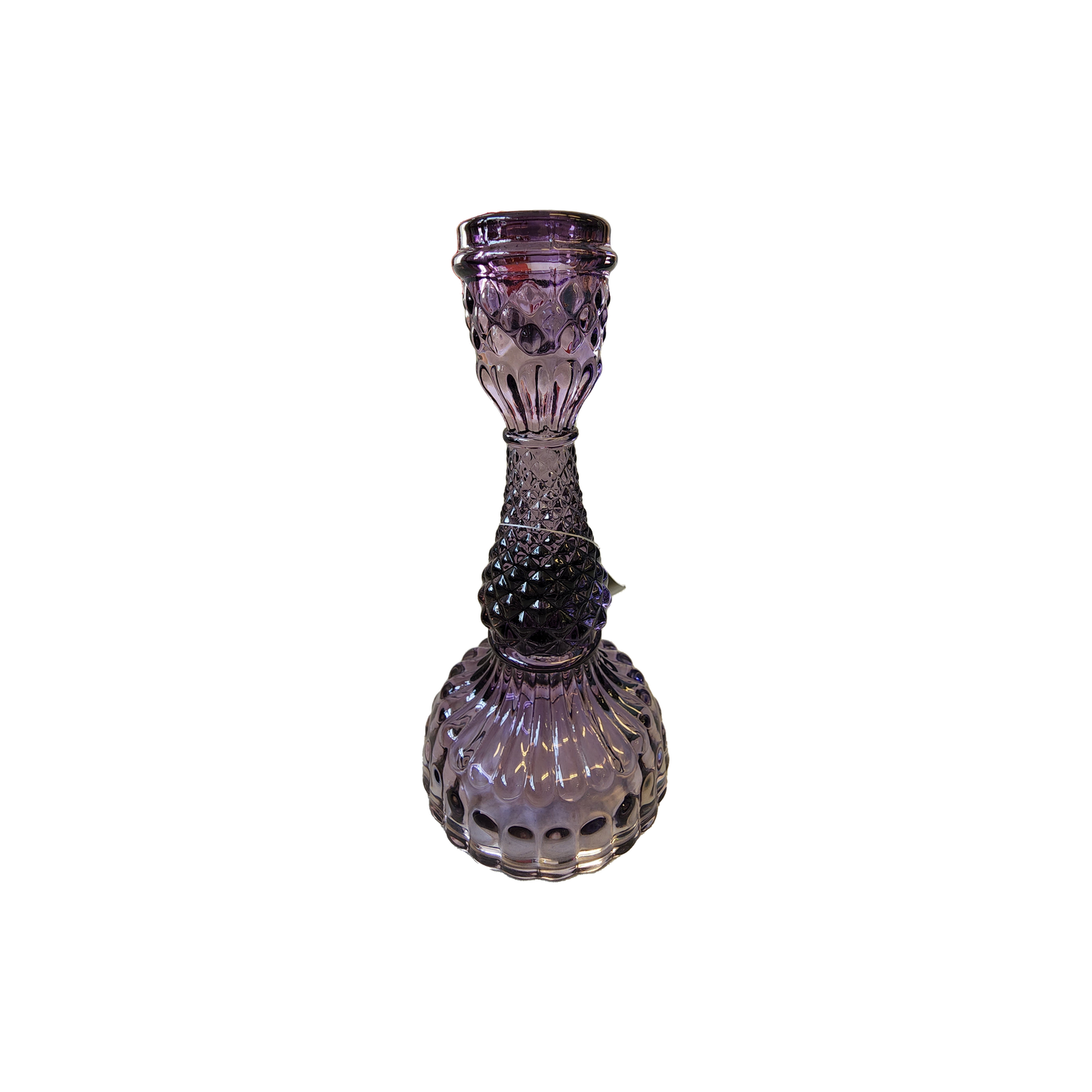 Glass Candle Holders