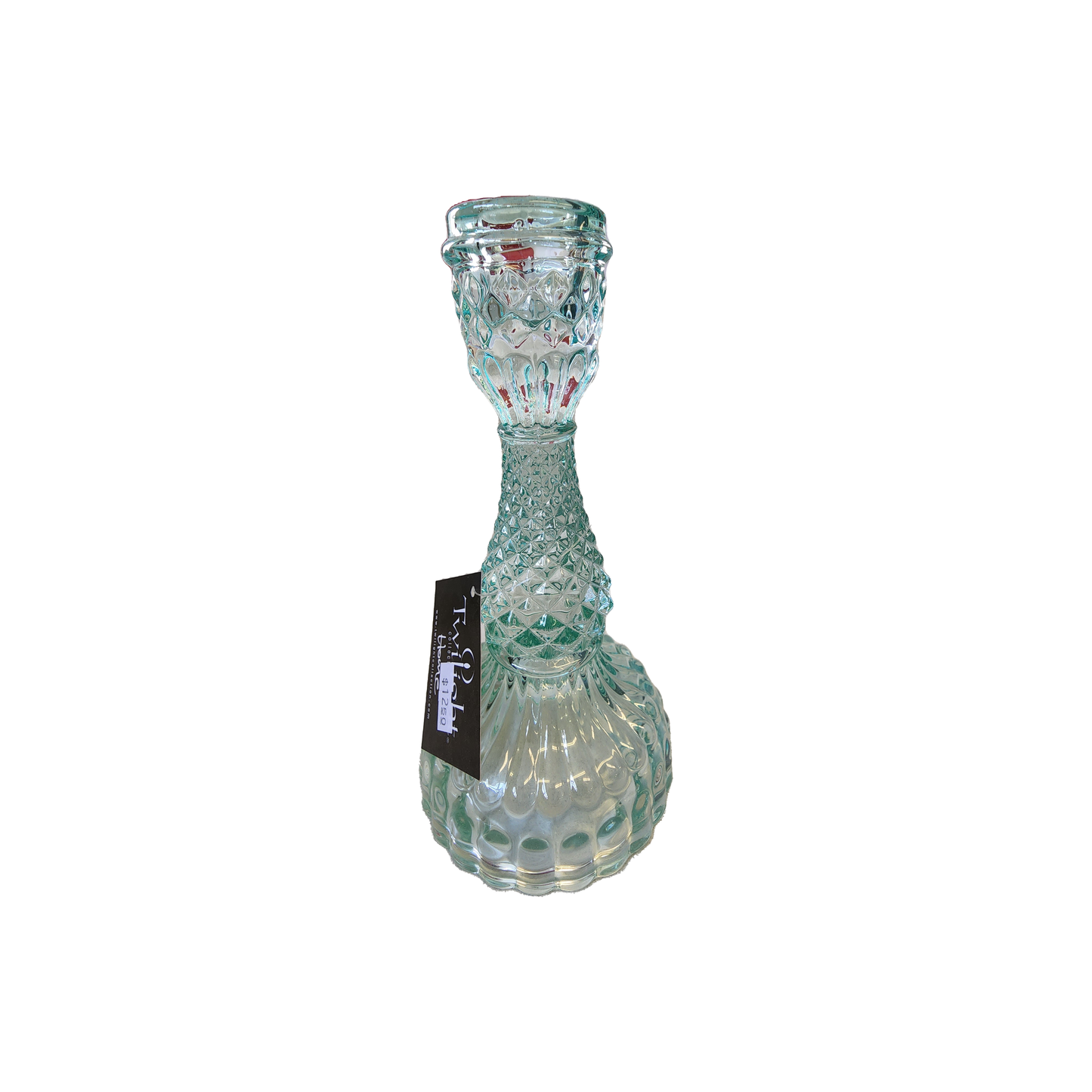 Glass Candle Holders