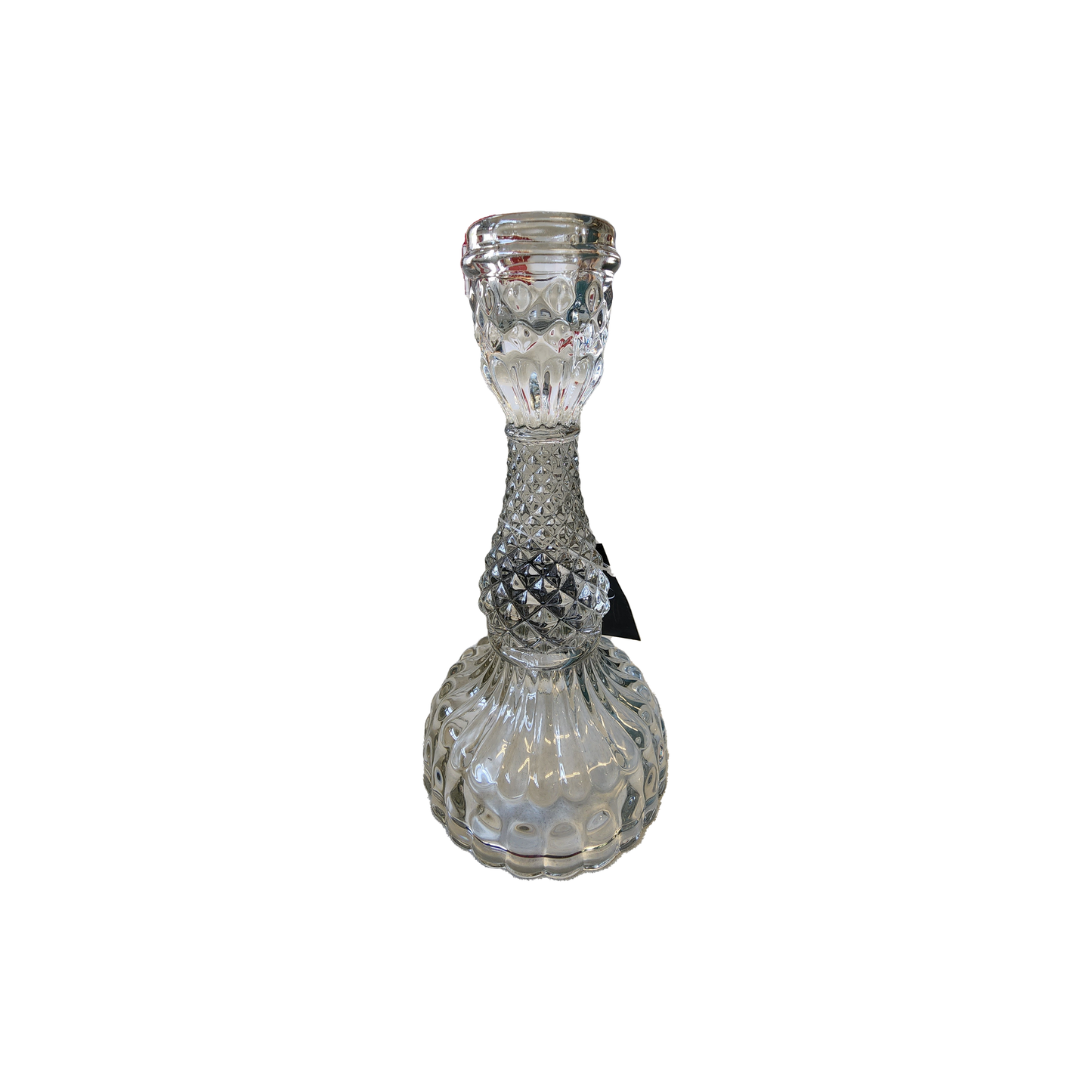 Glass Candle Holders