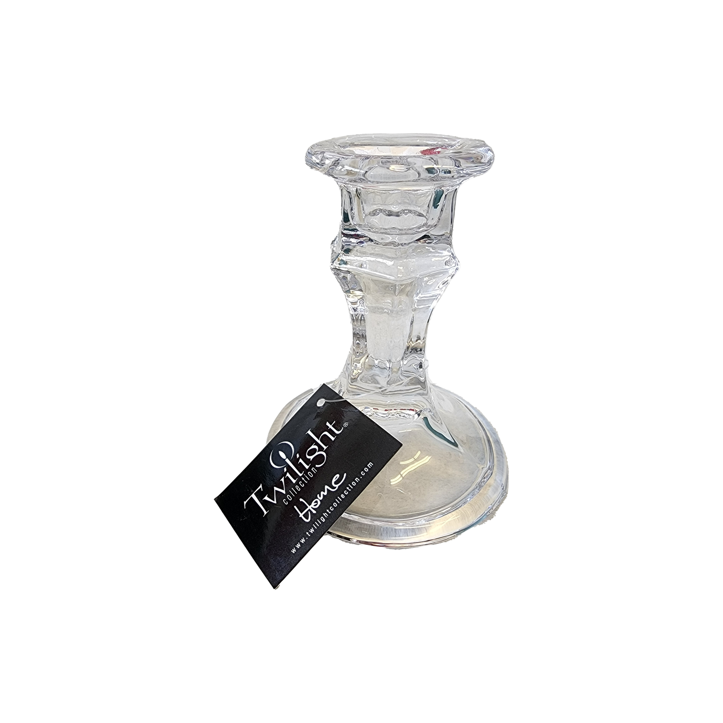 Glass Candle Holders
