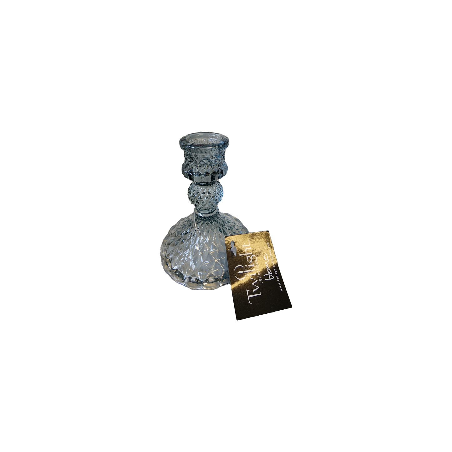 Glass Candle Holders