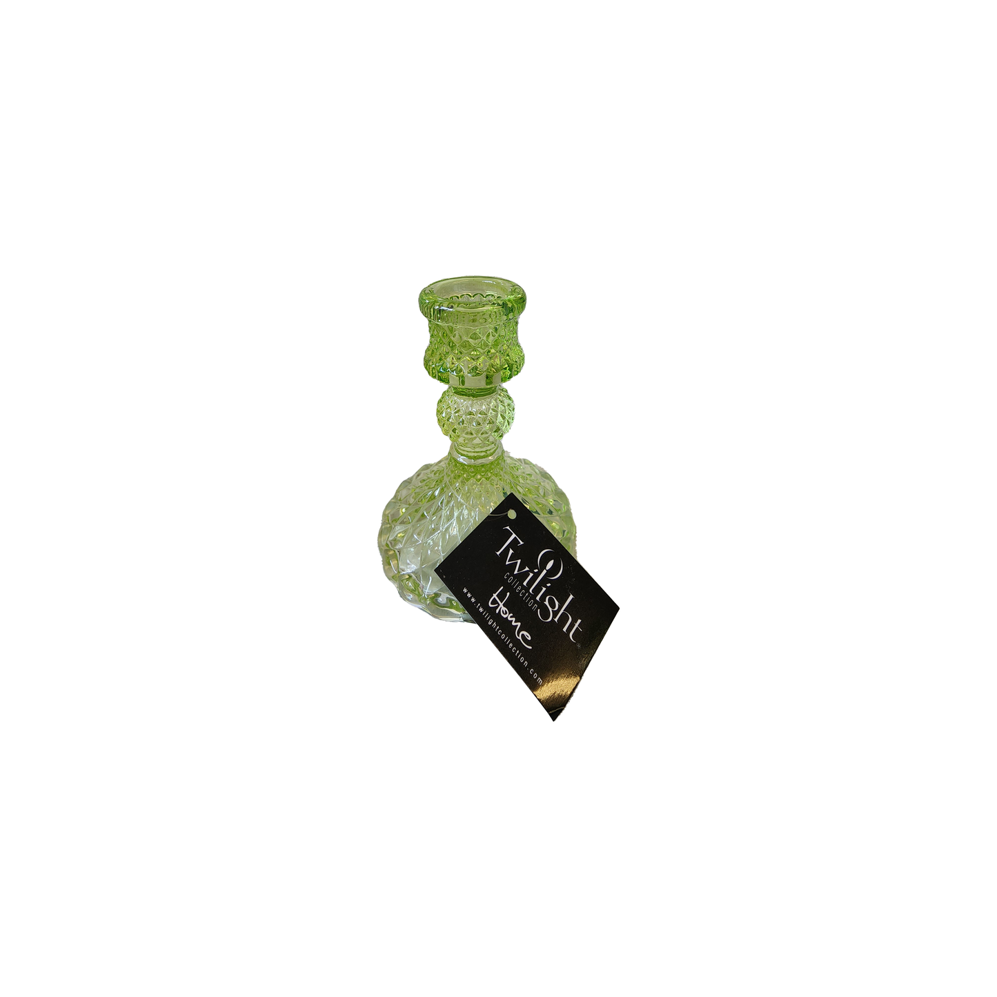 Glass Candle Holders