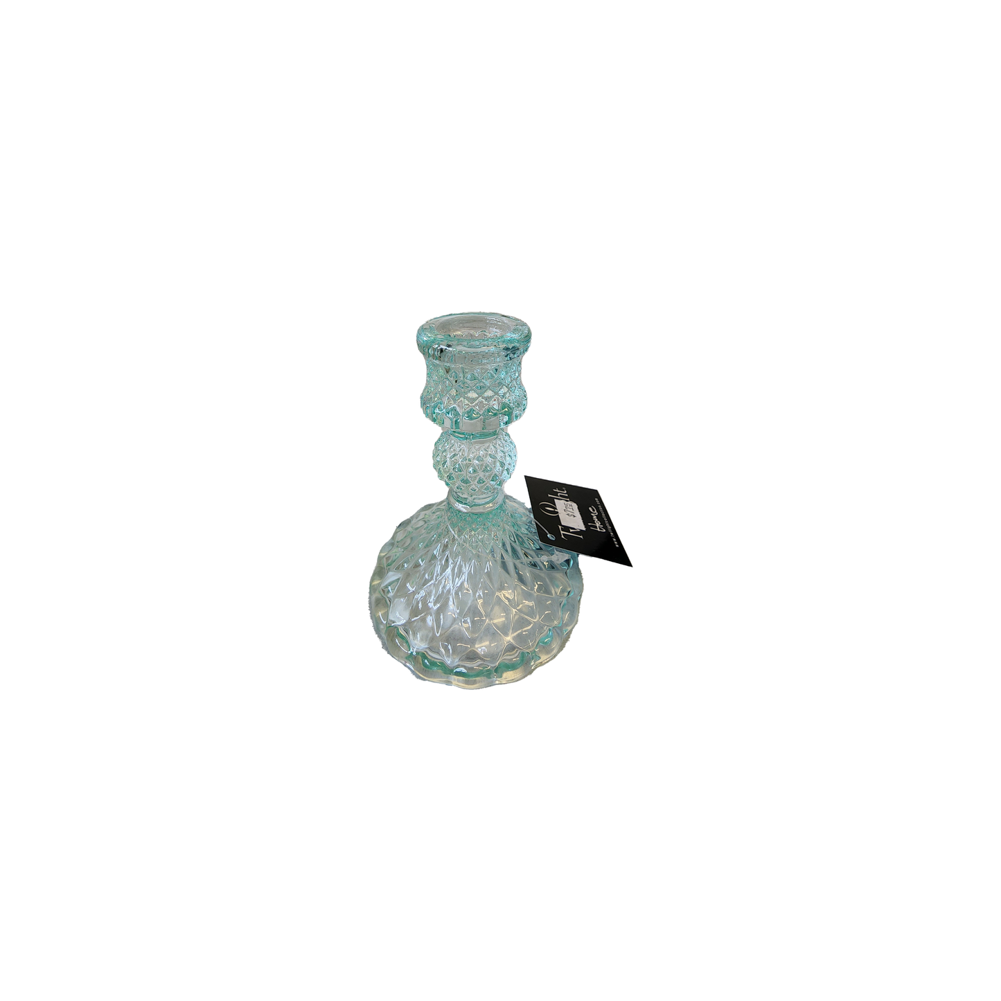 Glass Candle Holders