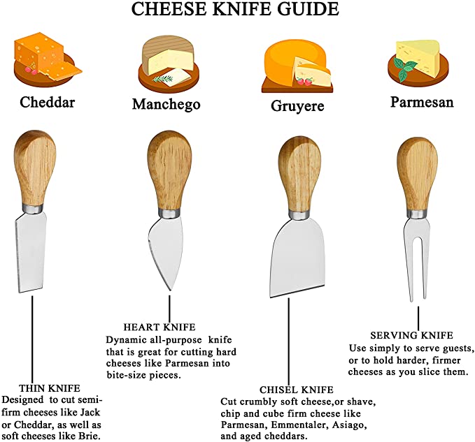 Cheese Knives Set