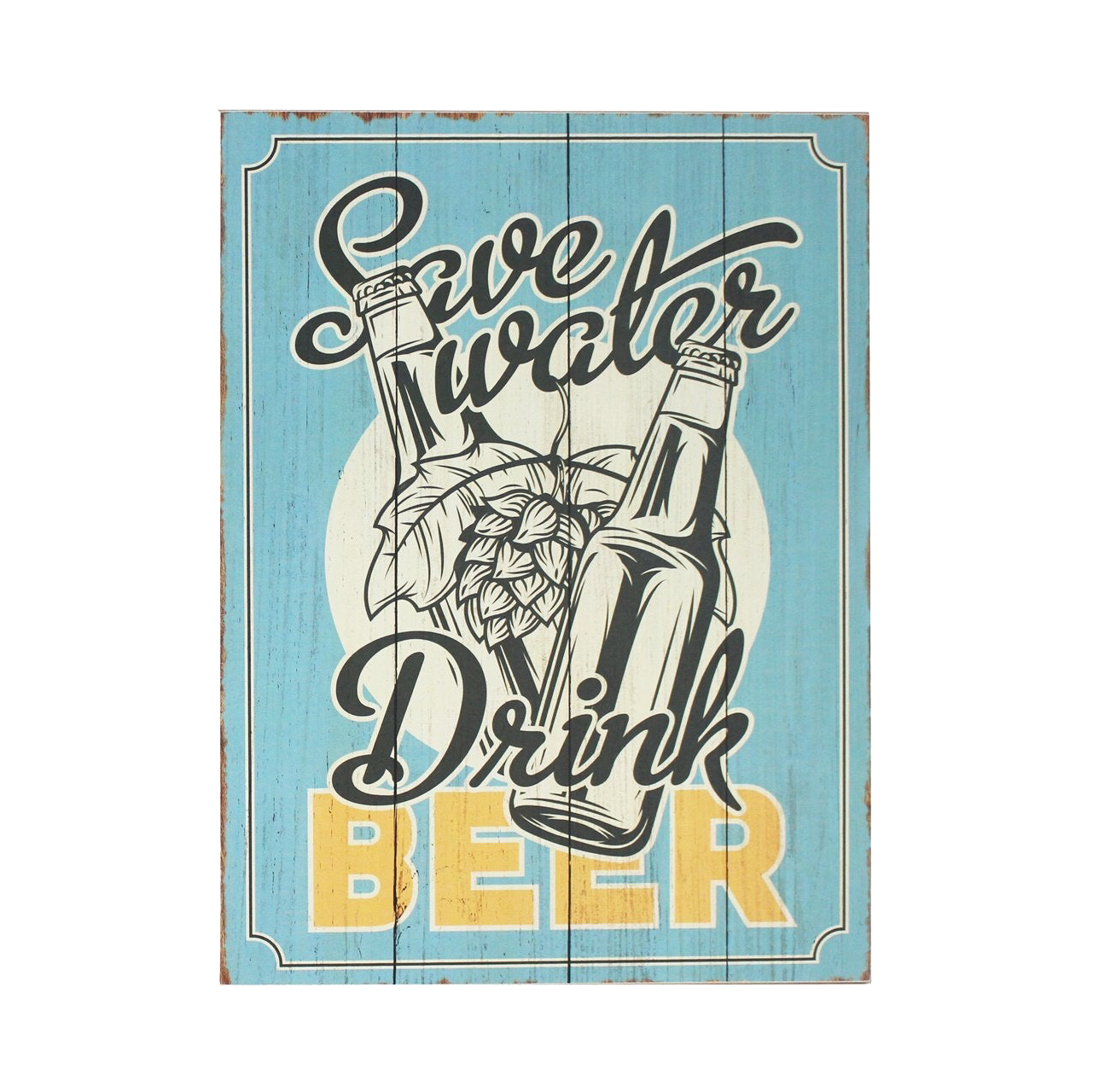 Drink Beer Sign - 2 Styles