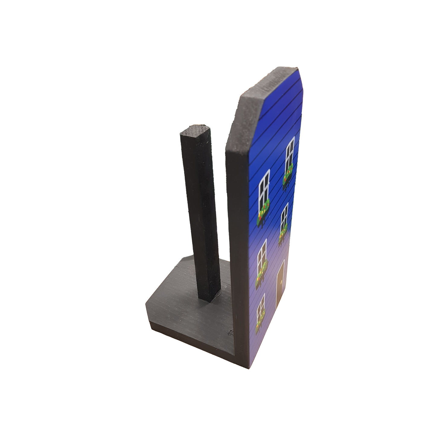 Hand-Painted Jelly Been Row House Paper Towel Holder - 3 colors