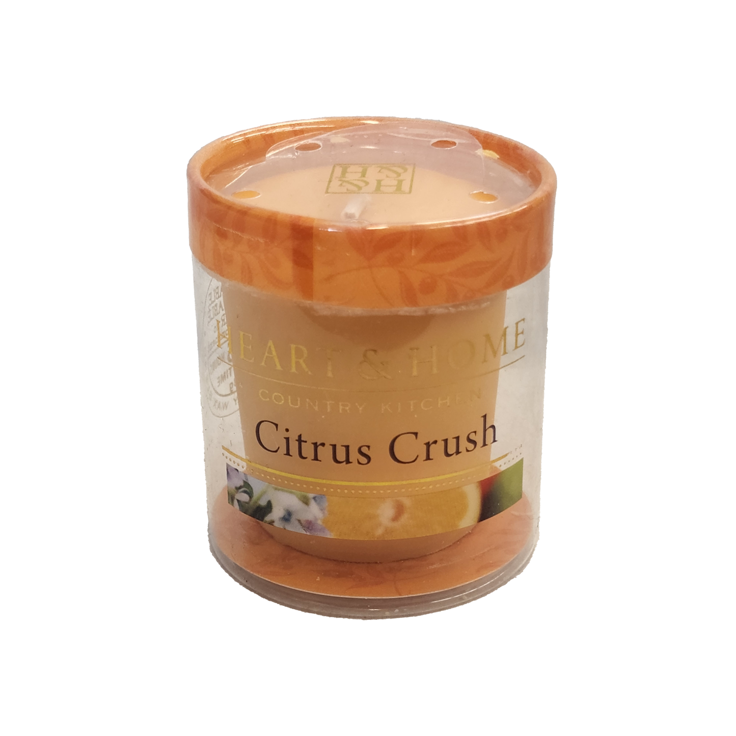 Heart and Home Cylinder Candles
