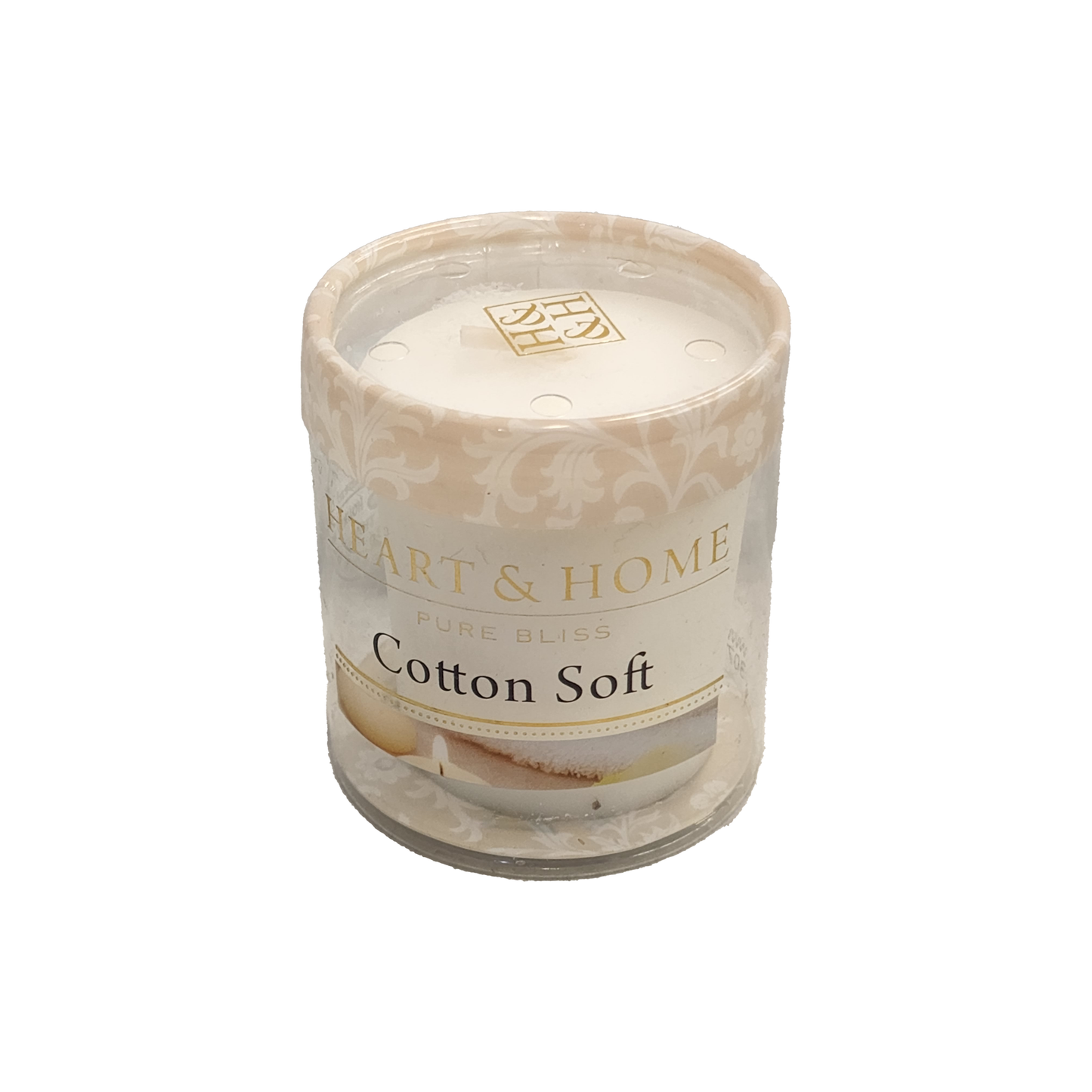 Heart and Home Cylinder Candles