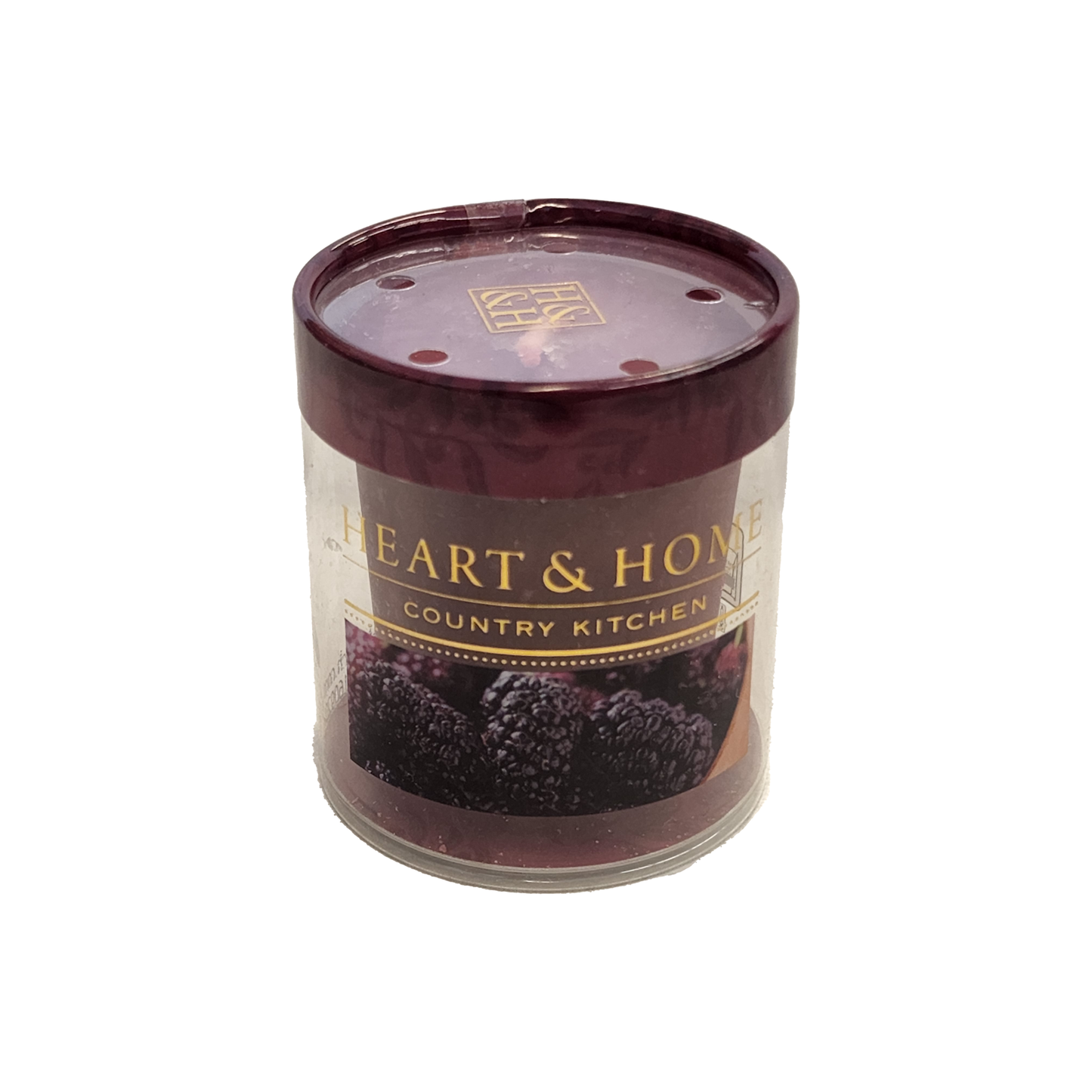 Heart and Home Cylinder Candles