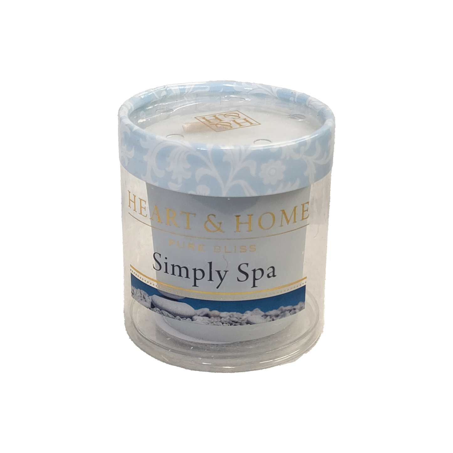 Heart and Home Cylinder Candles