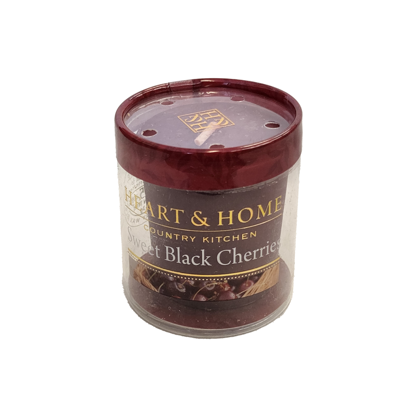 Heart and Home Cylinder Candles