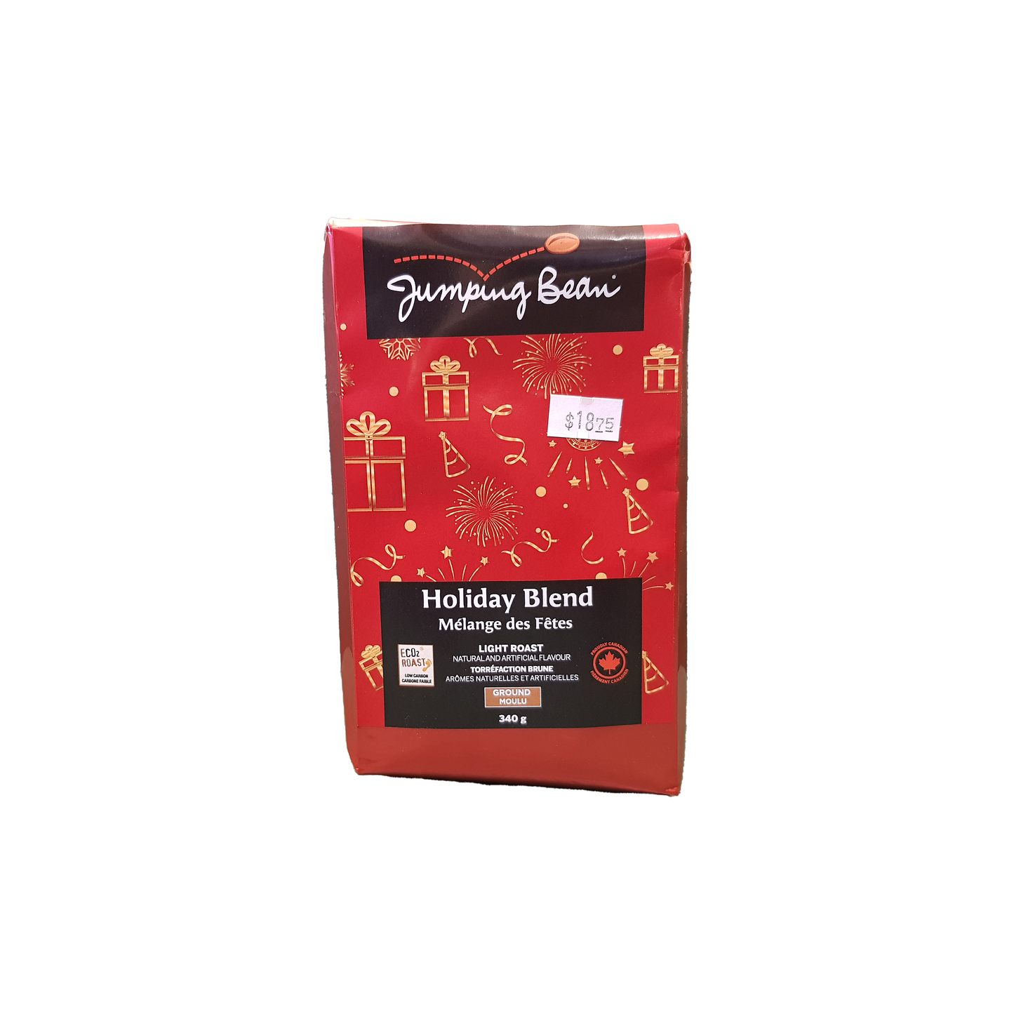 Jumping Bean Ground Coffee