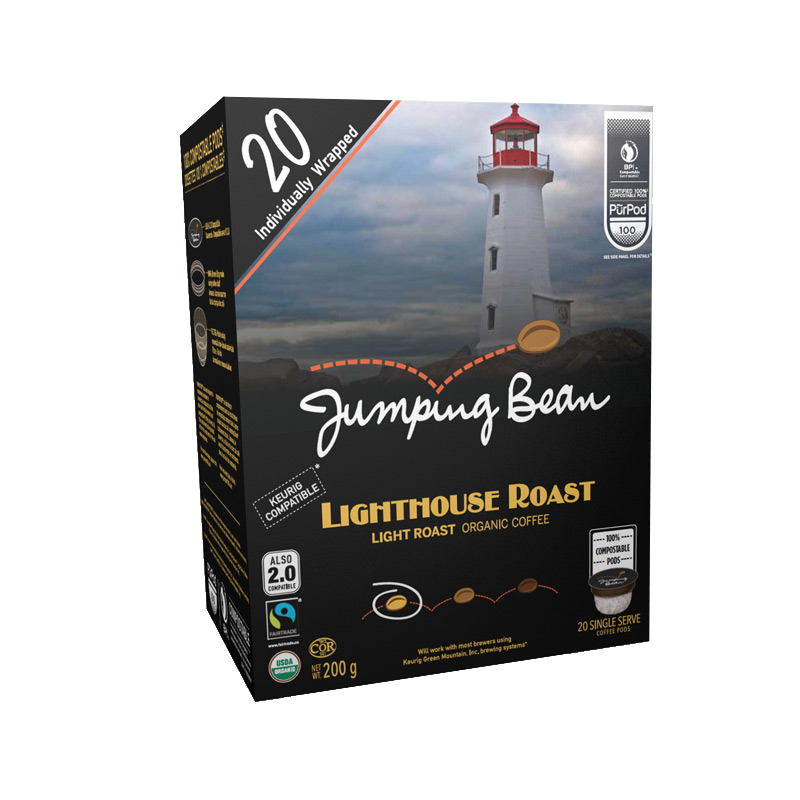 Jumping Bean Ground Coffee