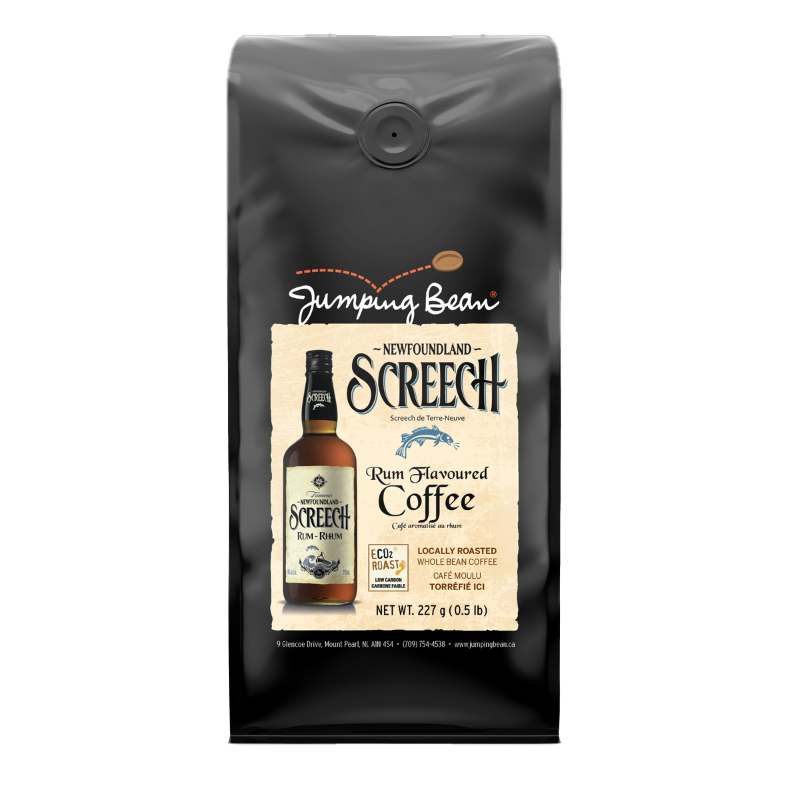 Jumping Bean Ground Coffee