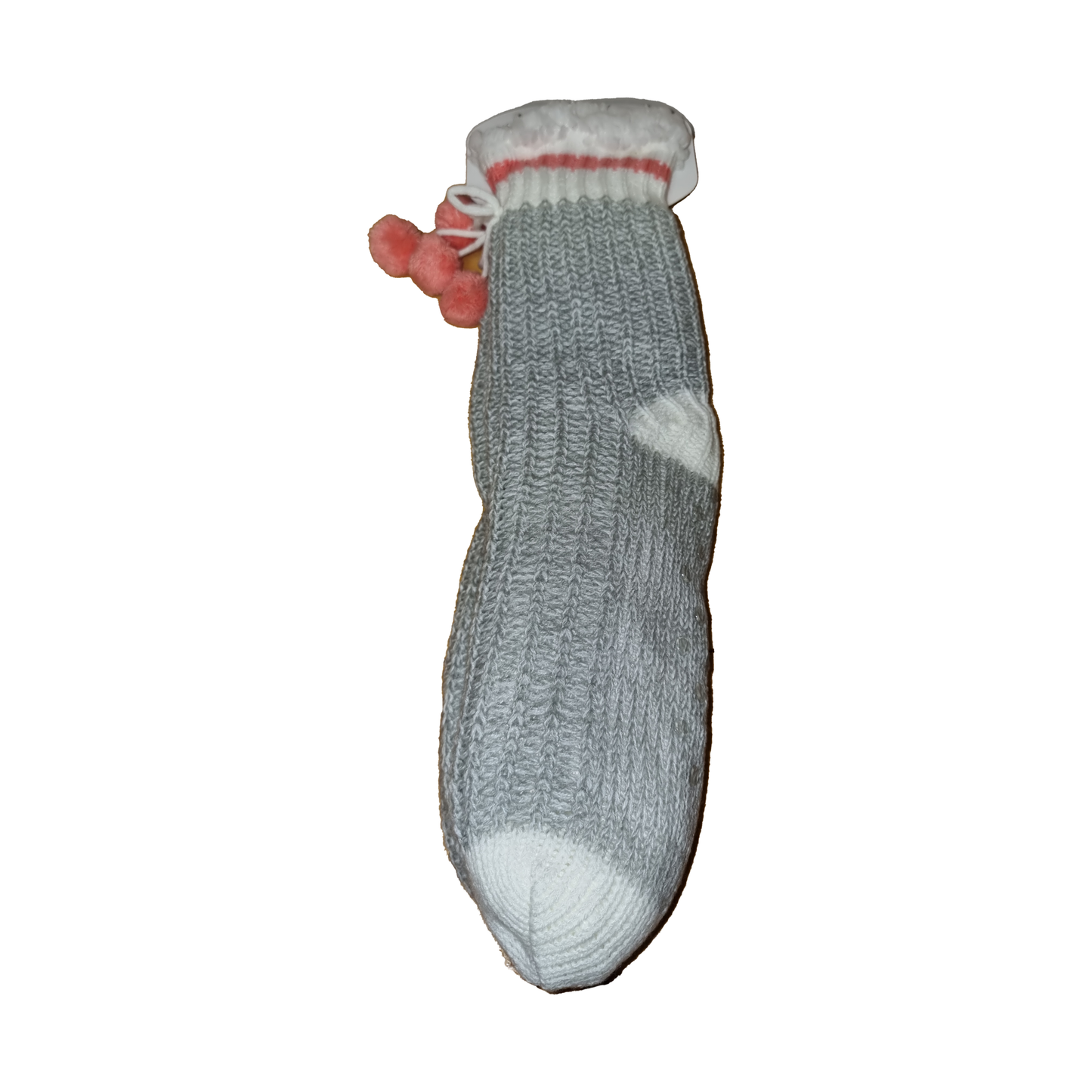 Ladies Sherpa Lined Slipper Socks