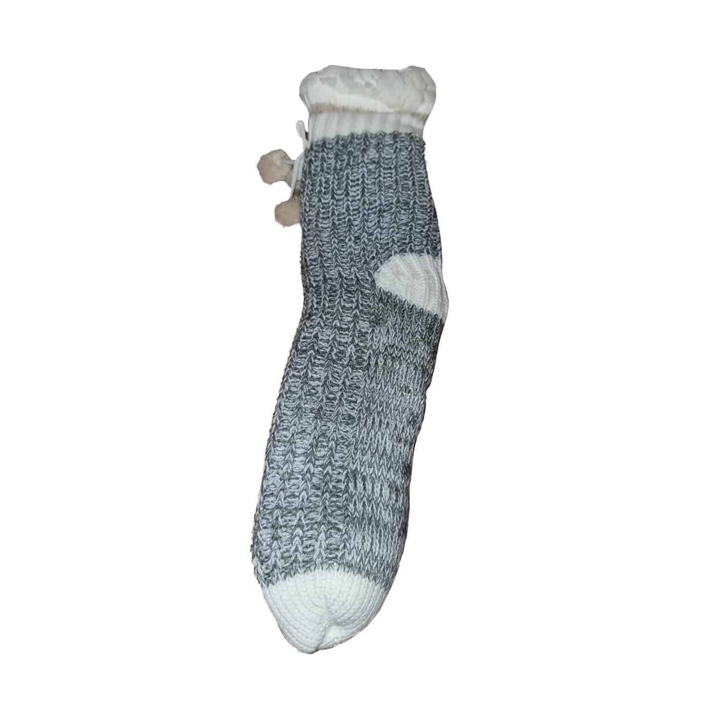 Ladies Sherpa Lined Slipper Socks
