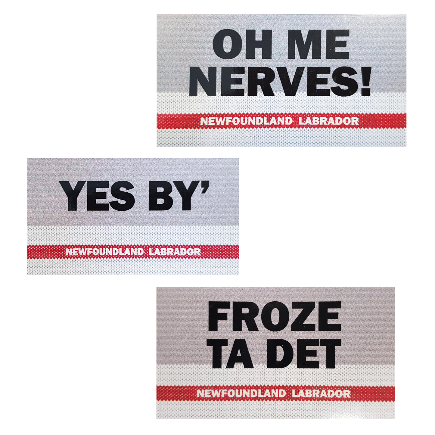 Newfoundland Sayings Magnet