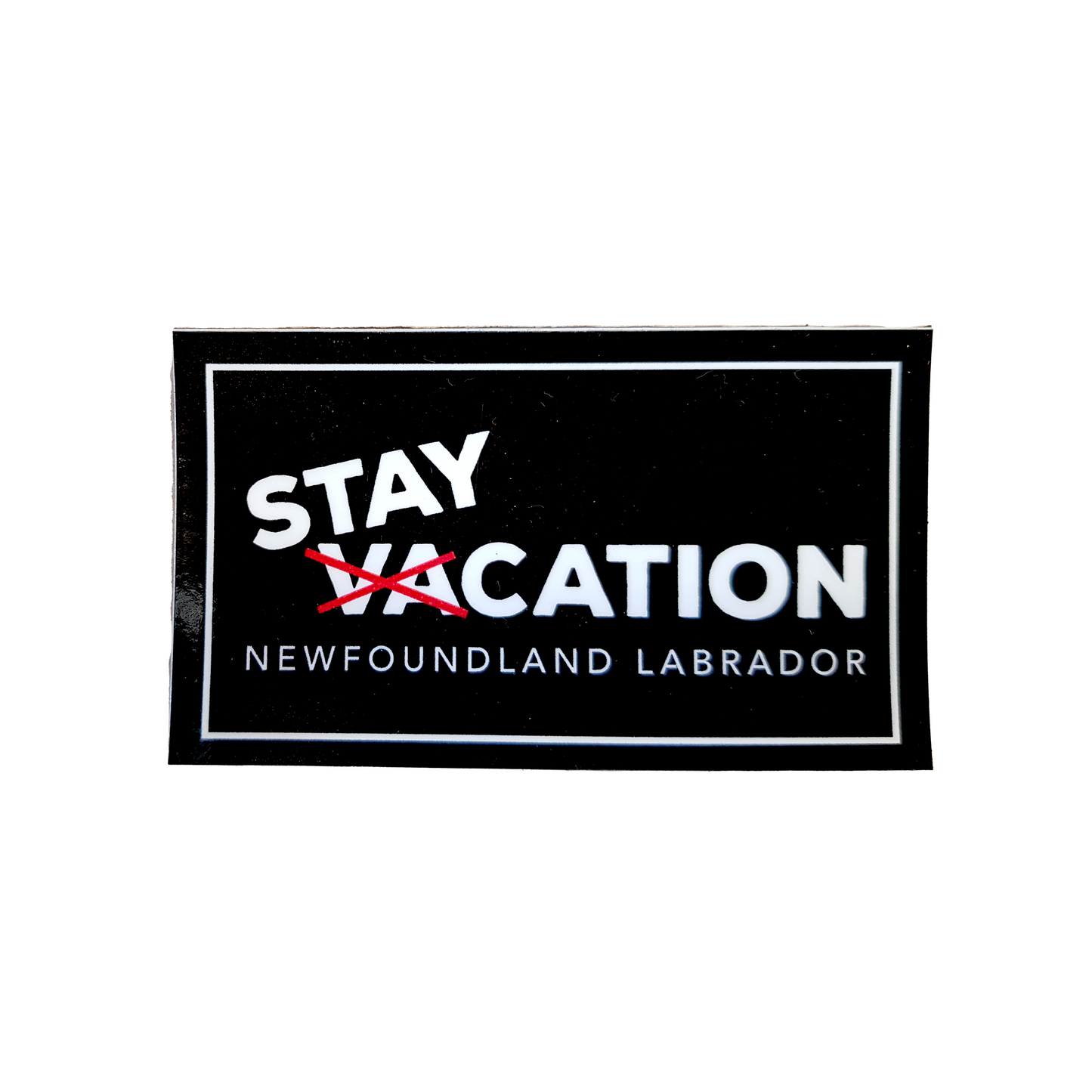 Staycation Magnets
