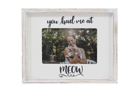“Woof” / "Meow" Photo Frame