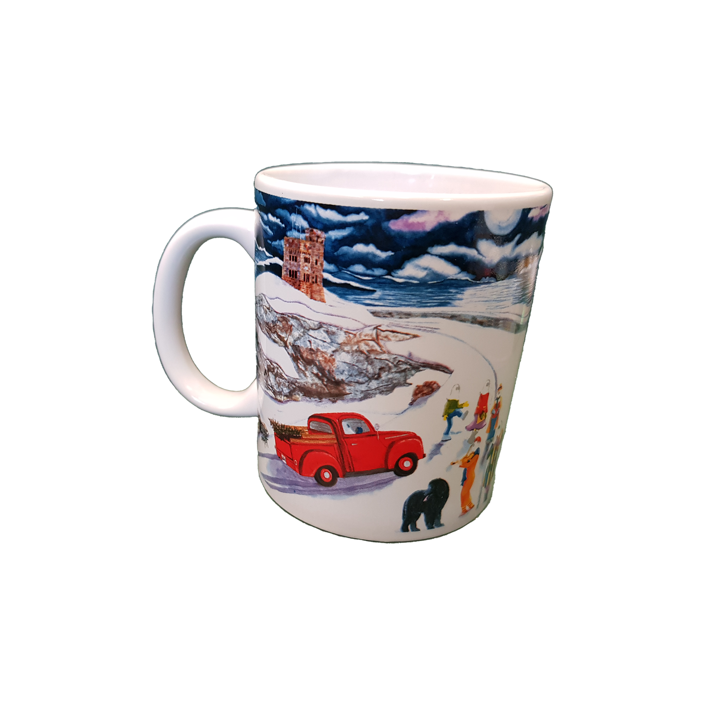 Mummers Christmas Mug