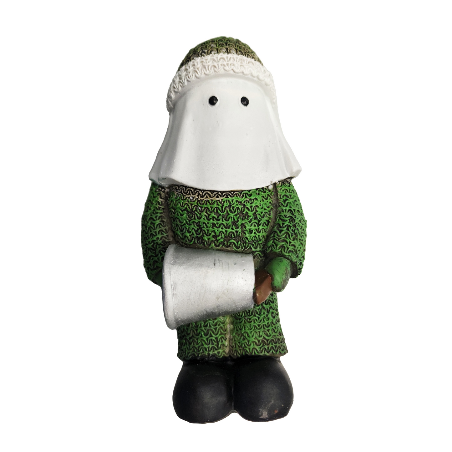 Mummers Ceramic Figures