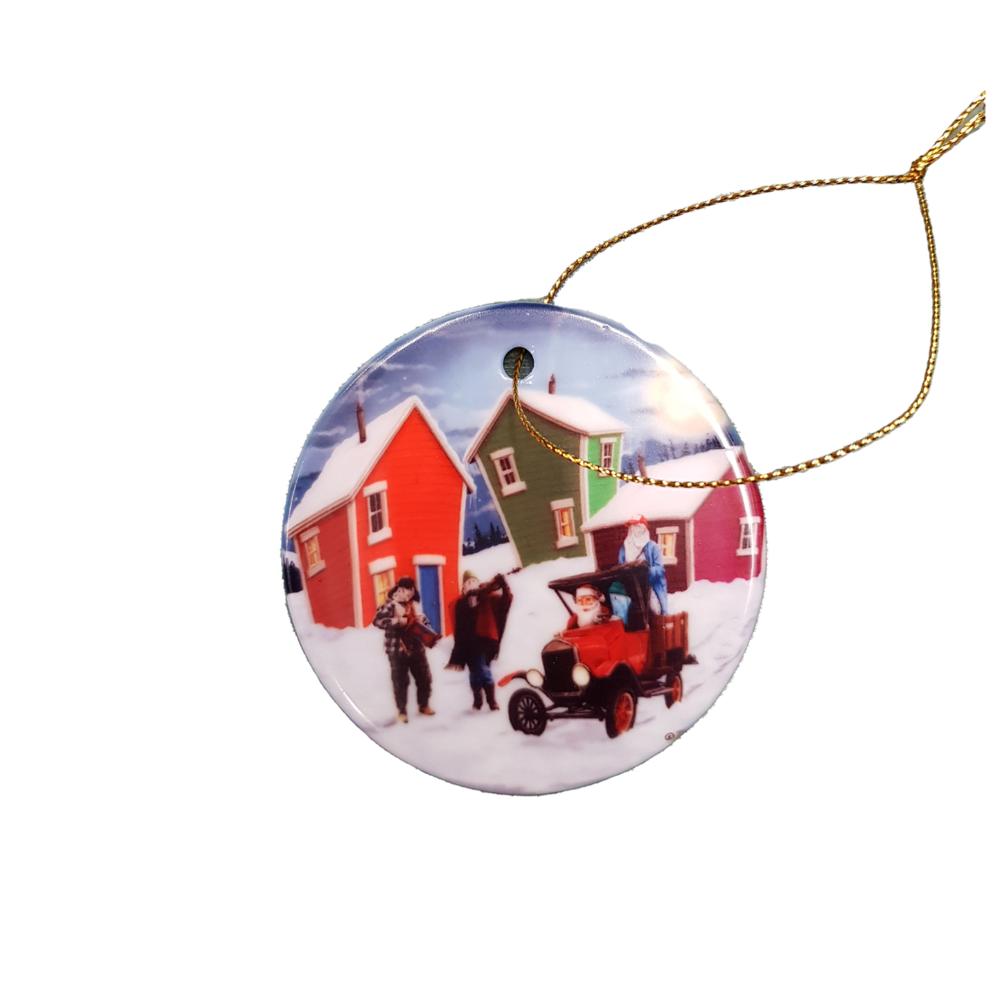Christmas Tree Ornaments Newfoundland Classics