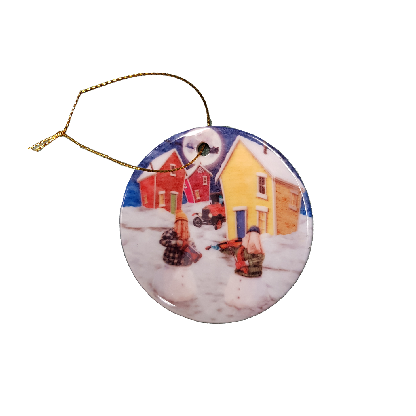 Christmas Tree Ornaments Newfoundland Classics