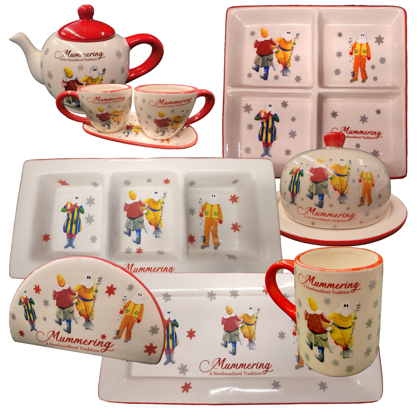 Mummers Tableware