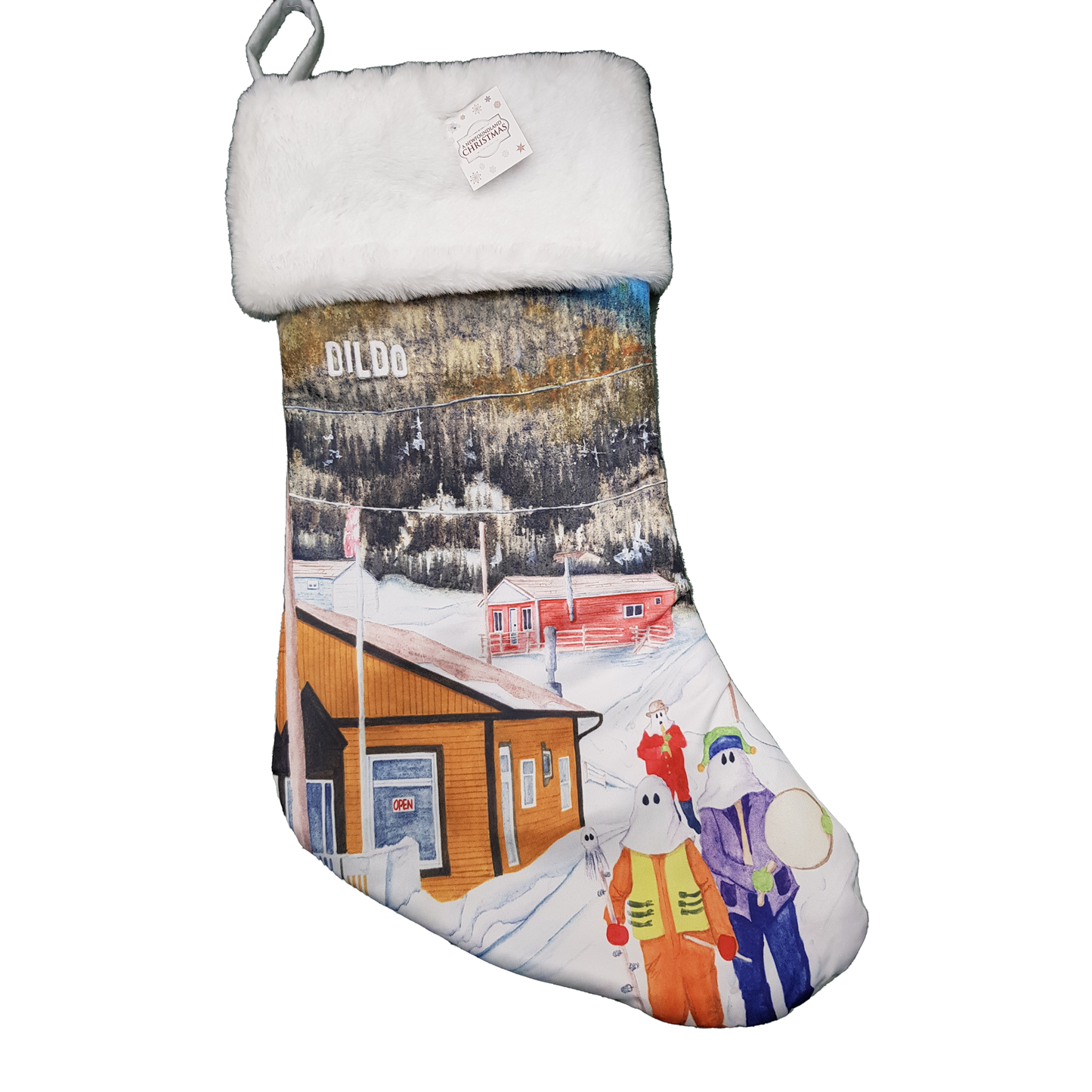 Newfoundland Mummers Chrsitmas Stockings