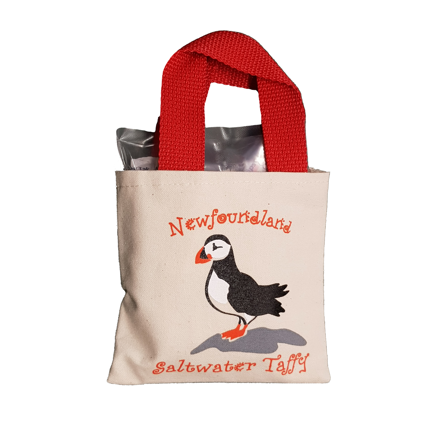 Moose Saltwater Taffy Tote