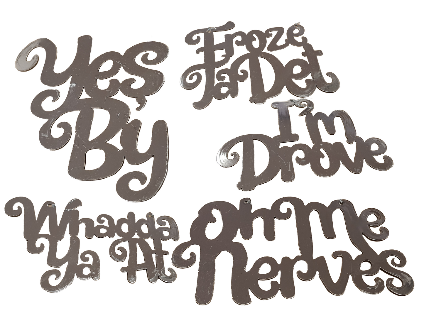 Newfoundland Sayings Sign