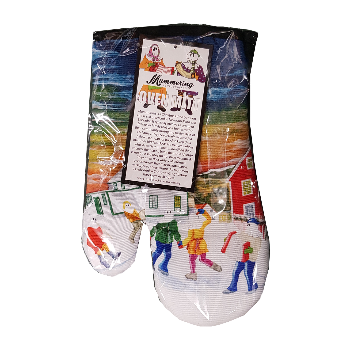 Oven Mitts from Newfoundland