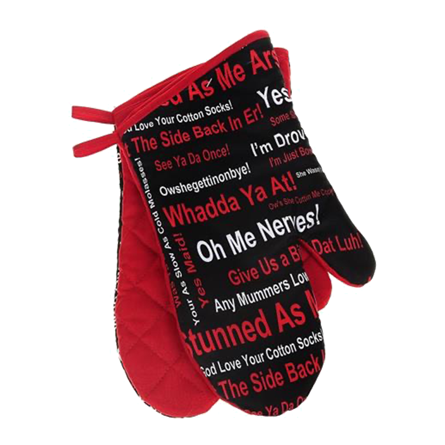 Oven Mitts from Newfoundland