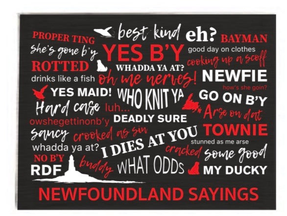 Newfoundland Placemats