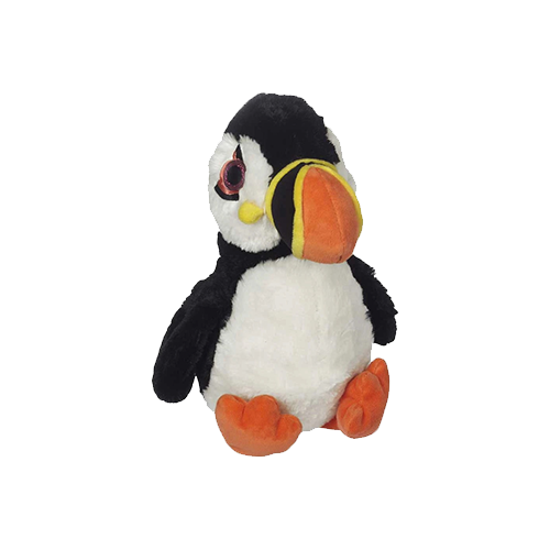 Plush Puffins