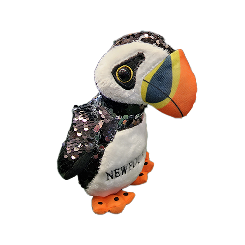 Plush Puffins