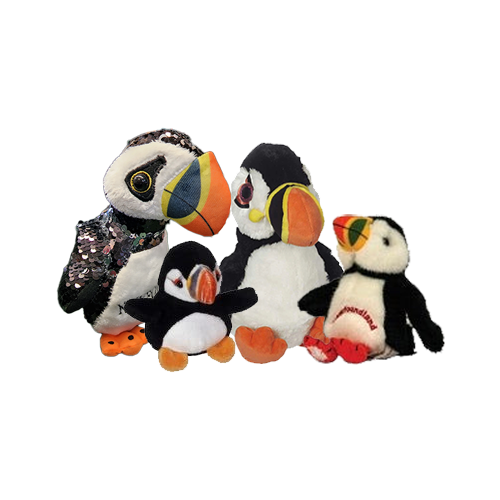 Puffin stuffed hot sale toy