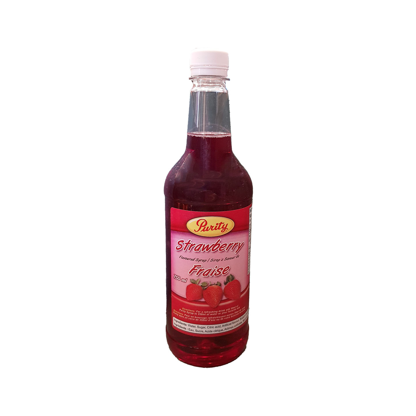 Purity Strawberry Fraise