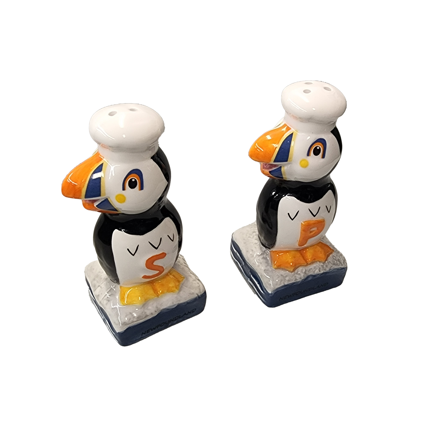 Newfoundland Salt and Pepper Shakers