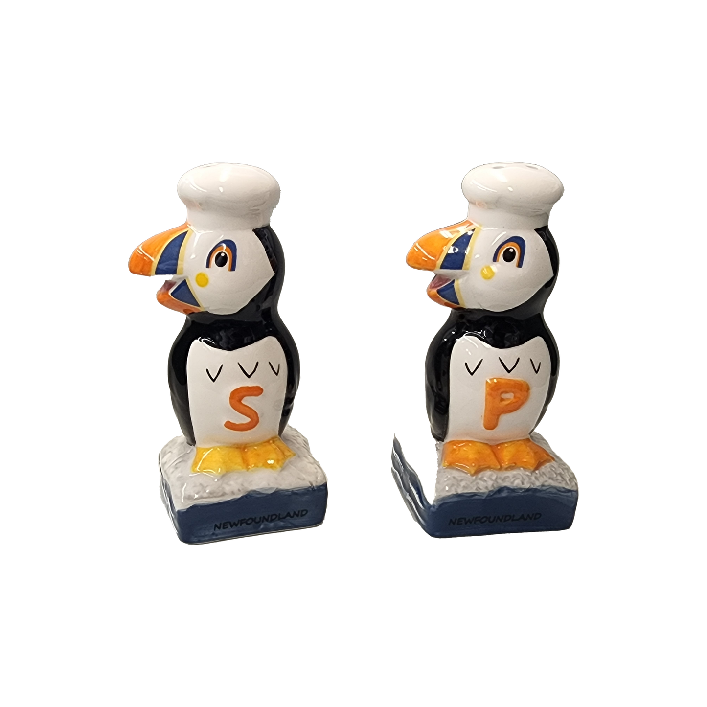 Newfoundland Salt and Pepper Shakers