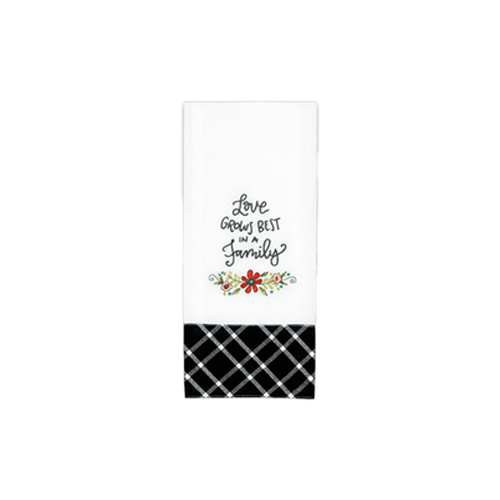 Embroidered Tea Towels