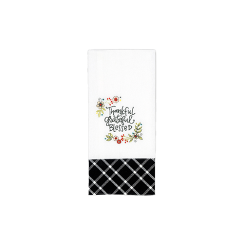 Embroidered Tea Towels