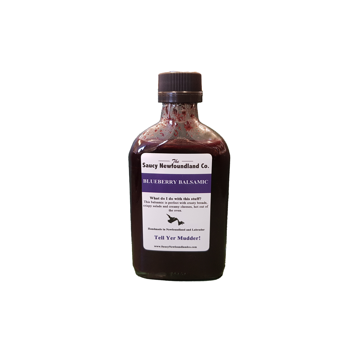 The Saucy Newfoundland Blueberry Balsamic